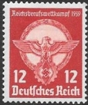 Sellos de Europa - Alemania -  III Reich