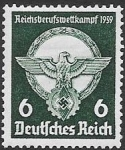 Sellos de Europa - Alemania -  III Reich