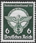 Stamps Germany -  III Reich