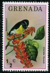 Stamps : America : Grenada :  Pajaro