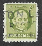 Stamps Cuba -  271 - José A. Saco