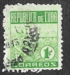 Stamps Cuba -  420 - Industria del Tabaco