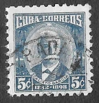 Stamps Cuba -  522 - Calixto García