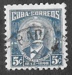 Sellos de America - Cuba -  522 - Calixto García