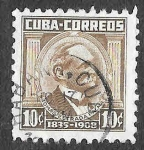 Sellos de America - Cuba -  524 - Tomás Estrada Palma