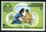 Stamps Grenada -  Aniversario