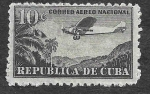 Stamps Cuba -  C13 - Avión