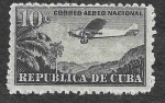 Stamps : America : Cuba :  C13 - Avión