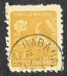 Stamps Cuba -  RA26 - Consejo General de Tuberculosis