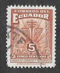 Stamps : America : Ecuador :  RA49 - Comunicación