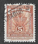 Stamps Ecuador -  RA49 - Comunicación