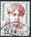 Stamps Germany -  Hedwing Dransfield