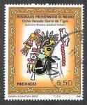 Sellos de America - M�xico -  1203 - Arte Prehispánico