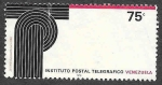 Sellos de America - Venezuela -  1205 -  Creación del Instituto Postal y Telegráfico