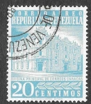 Stamps Venezuela -  C661 - Oficina Principal de Correos de Caracas