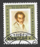 Stamps Venezuela -  C939 - Simón Bolivar
