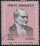 Stamps : Asia : Turkey :  Ataturk