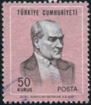 Stamps Turkey -  Ataturk