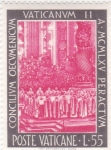 Stamps Vatican City -  Concilio vaticano