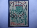 Stamps Venezuela -  25° Aniversario FF.AA.C (1937-1962)