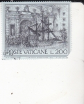 Stamps Vatican City -  Carabela