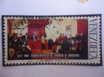 Stamps Venezuela -  Sesquicentenario del Congreso de Angostura (1819-1969)-Ciudad de Angostura-(Hoy Ciudad Bolívar-V/zue