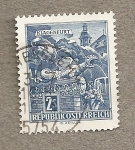 Stamps : Europe : Austria :  Klagenfurt