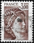 Stamps France -  Sabine
