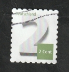 Stamps Germany -  2867 - Cifra