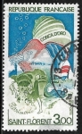 Stamps France -  Saint Florent.Conca d'Oro Patrimonio