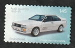 Sellos de Europa - Alemania -  3149 - Automóvil Audi Quattro