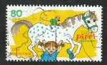 Stamps Germany -  2019 - Pippi Calzaslargas