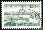 Stamps Finland -  Helsinki Harbour