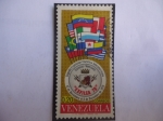 Stamps Venezuela -  Exfilca 70-Segunda Exposición Filatélica Interamericana 1970 - (27 Nov. al 6 Dic.) Caracas Venezuela