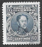 Stamps Venezuela -  278 - Simón Bolivar