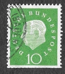 Stamps Germany -  794 - Theodor Heuss