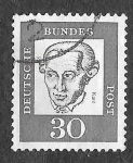 Stamps Germany -  831 - Immanuel Kant