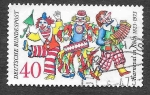 Stamps Germany -  1097 - 150 Aniversario del Carnaval de Colonia