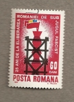 Stamps Romania -  25 Aniv de la liberación yugo fascista