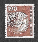 Stamps Germany -  1179 - Excavadora de Carbón Bituminoso