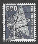 Stamps Germany -  1192 - Radiotelescopio de Effelsberg