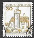 Sellos de Europa - Alemania -  1234 - Castillo de Ludwigstein
