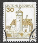 Stamps Germany -  1234 - Castillo de Ludwigstein