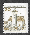 Stamps Germany -  1234 - Castillo de Ludwigstein