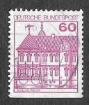 Stamps Germany -  1311 - Castillo de Rheydt