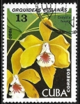 Stamps Cuba -  Orquidea Cubana