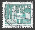 Stamps Germany -  1434 - Plaza de Alexander (DDR)