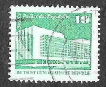 Stamps Germany -  2072 - Palacio de la República (DDR)