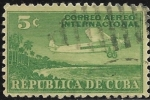 Stamps Cuba -  Aviones