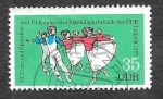 Sellos de Europa - Alemania -  1836 - VI Festival de Gimnasia y Deporte y Juegos Espartaquistas Infantiles y Juveniles (DDR)